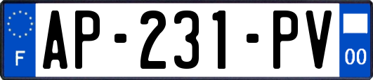 AP-231-PV