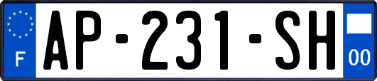AP-231-SH
