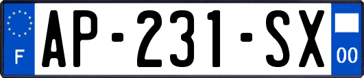 AP-231-SX
