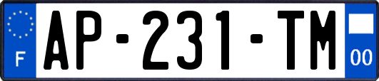 AP-231-TM