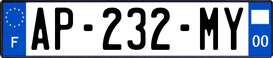 AP-232-MY