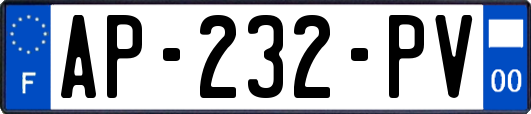 AP-232-PV
