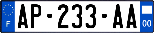 AP-233-AA