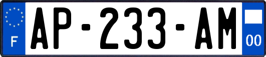 AP-233-AM