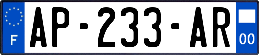 AP-233-AR