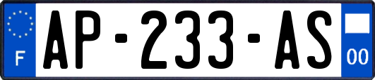 AP-233-AS