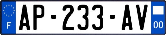 AP-233-AV