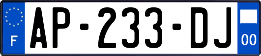 AP-233-DJ