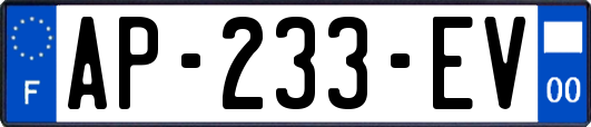 AP-233-EV