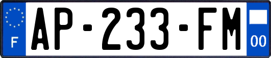 AP-233-FM