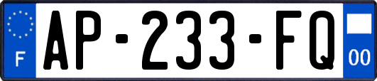 AP-233-FQ