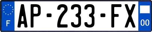 AP-233-FX