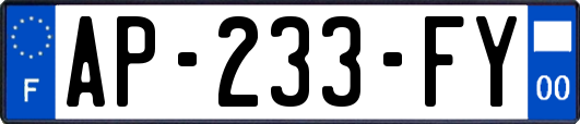 AP-233-FY