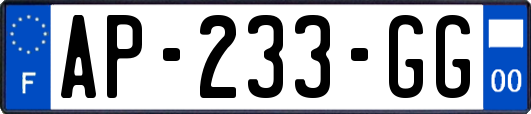 AP-233-GG