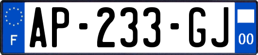 AP-233-GJ