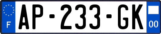 AP-233-GK