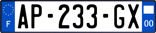 AP-233-GX