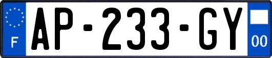 AP-233-GY