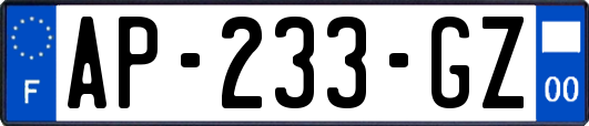 AP-233-GZ