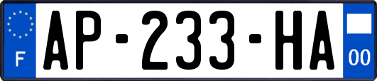 AP-233-HA