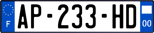 AP-233-HD
