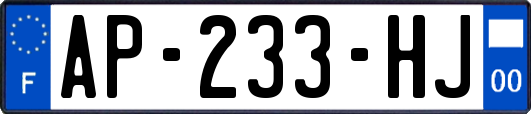 AP-233-HJ