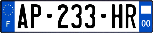 AP-233-HR