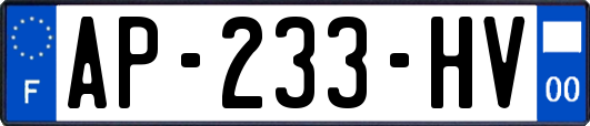 AP-233-HV