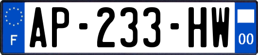 AP-233-HW