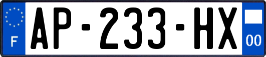 AP-233-HX