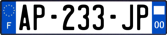 AP-233-JP