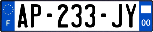 AP-233-JY
