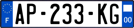 AP-233-KG