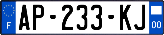 AP-233-KJ