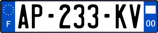 AP-233-KV