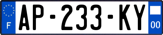 AP-233-KY
