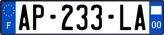AP-233-LA