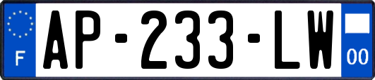 AP-233-LW