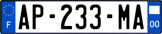 AP-233-MA