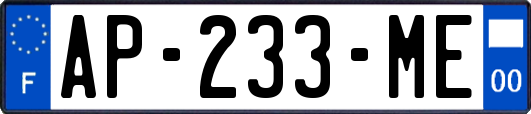 AP-233-ME