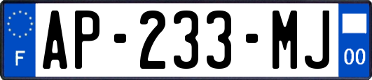 AP-233-MJ
