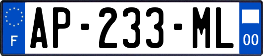 AP-233-ML