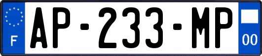 AP-233-MP