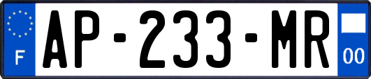 AP-233-MR
