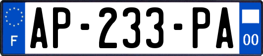 AP-233-PA