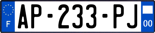 AP-233-PJ
