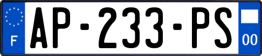 AP-233-PS