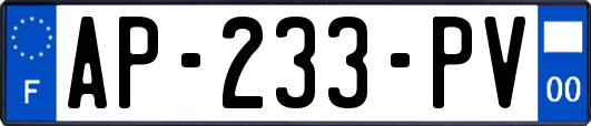 AP-233-PV