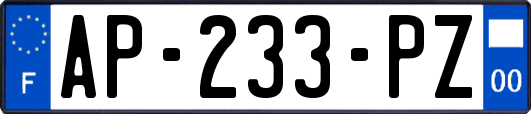 AP-233-PZ
