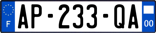 AP-233-QA